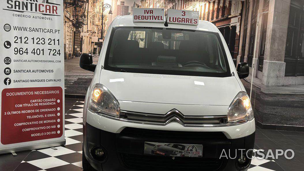 Citroen Berlingo 1.6 BlueHDi L2 Club 3L ETG6 de 2015