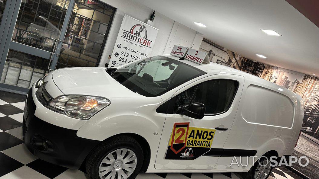 Citroen Berlingo 1.6 BlueHDi L2 Club 3L ETG6 de 2015