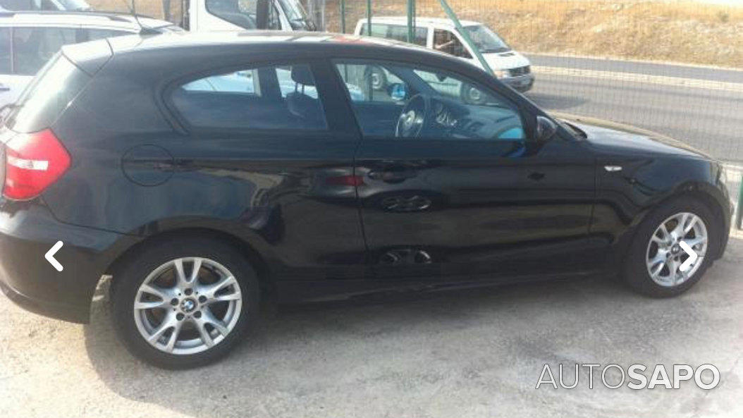 BMW Série 1 118 d Line Sport de 2008