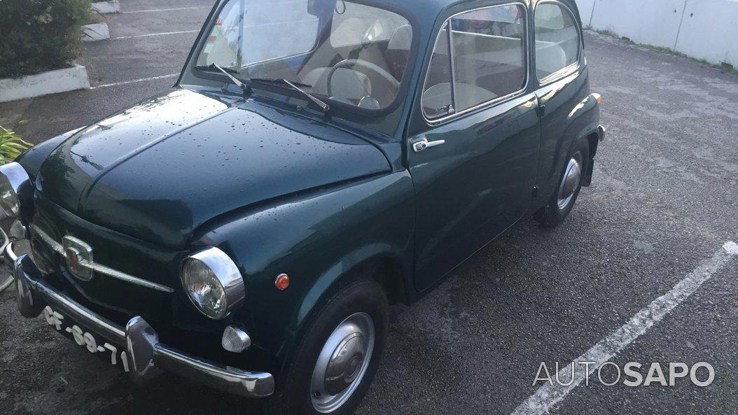 Fiat 600 D de 1960