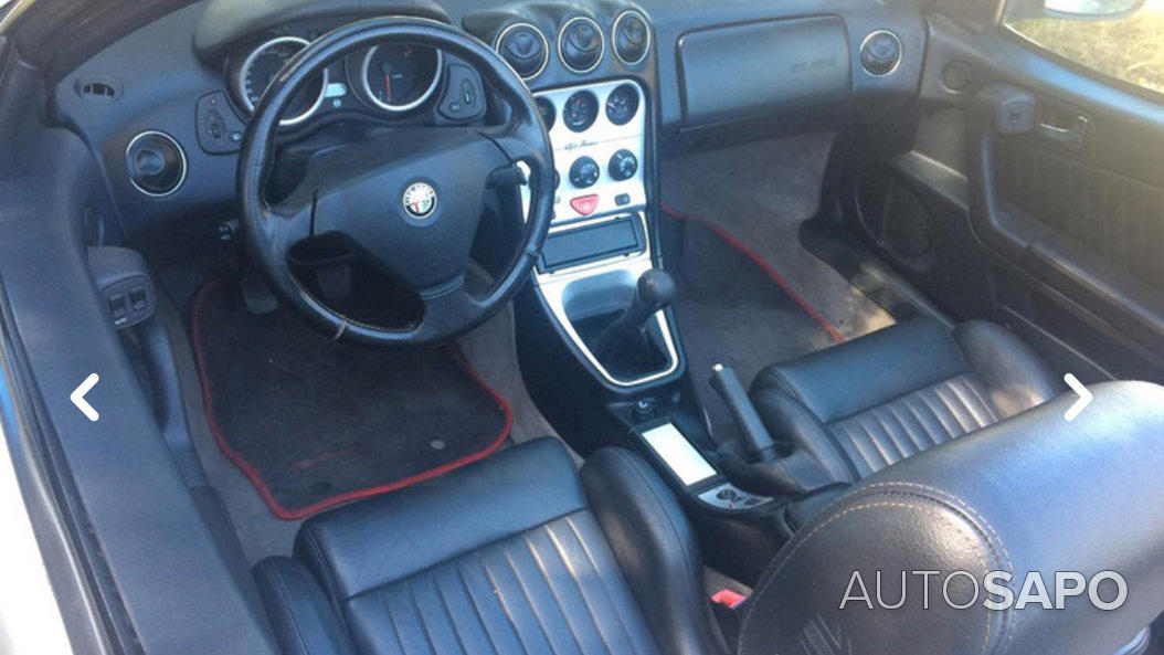 Alfa Romeo Spider 2.0 TS de 1999