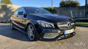 Mercedes-Benz Classe CLA 200 d AMG Line Aut. de 2017