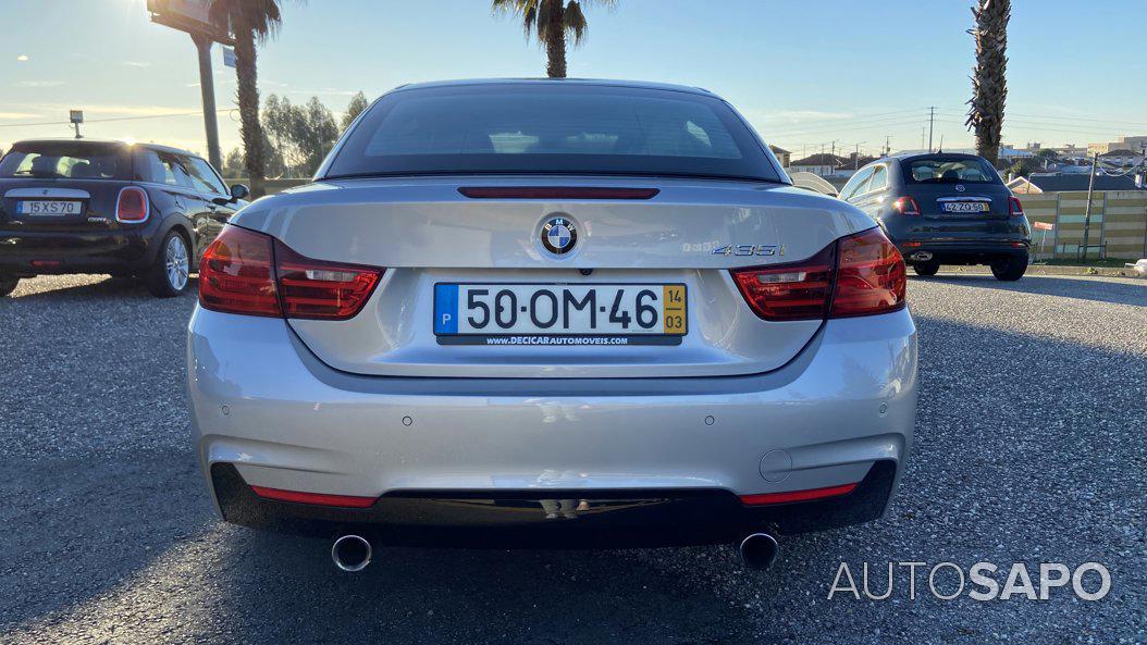 BMW Série 4 435 i Cabrio Pack M Aut. de 2014