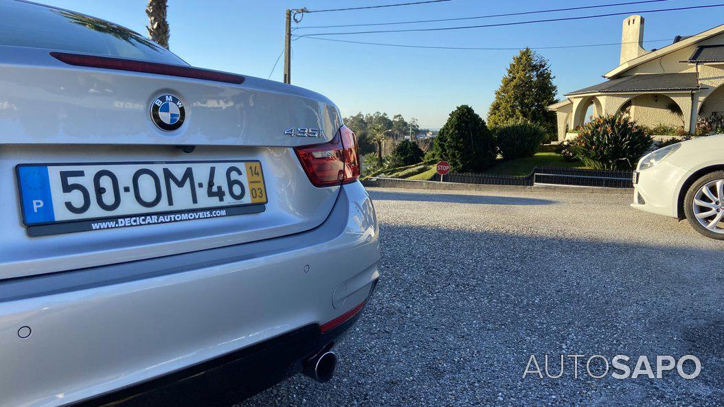 BMW Série 4 435 i Cabrio Pack M Aut. de 2014