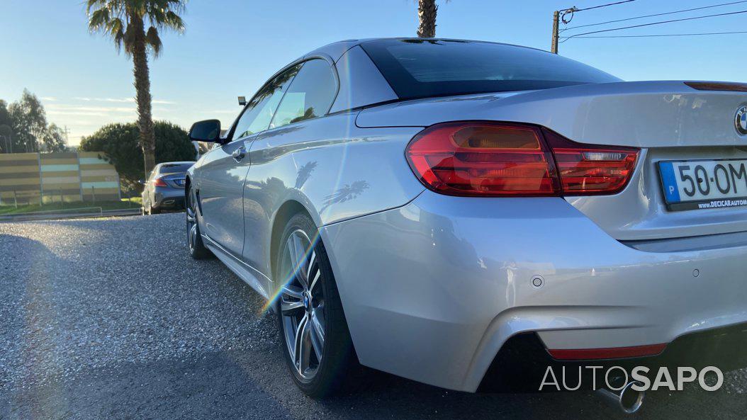 BMW Série 4 435 i Cabrio Pack M Aut. de 2014