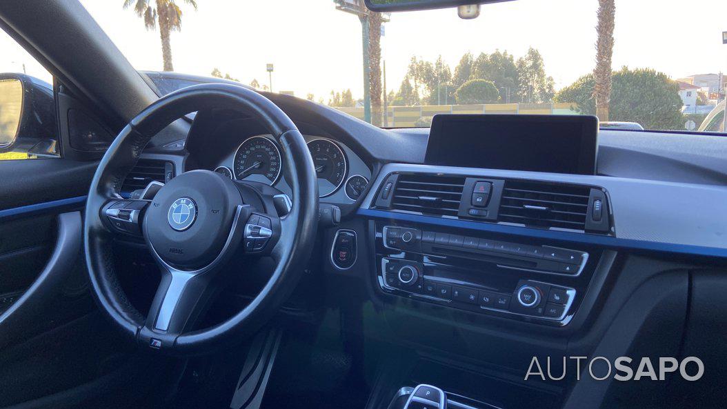 BMW Série 4 435 i Cabrio Pack M Aut. de 2014