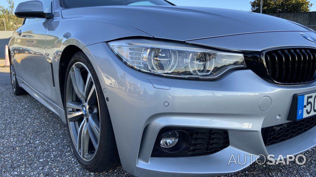 BMW Série 4 435 i Cabrio Pack M Aut. de 2014