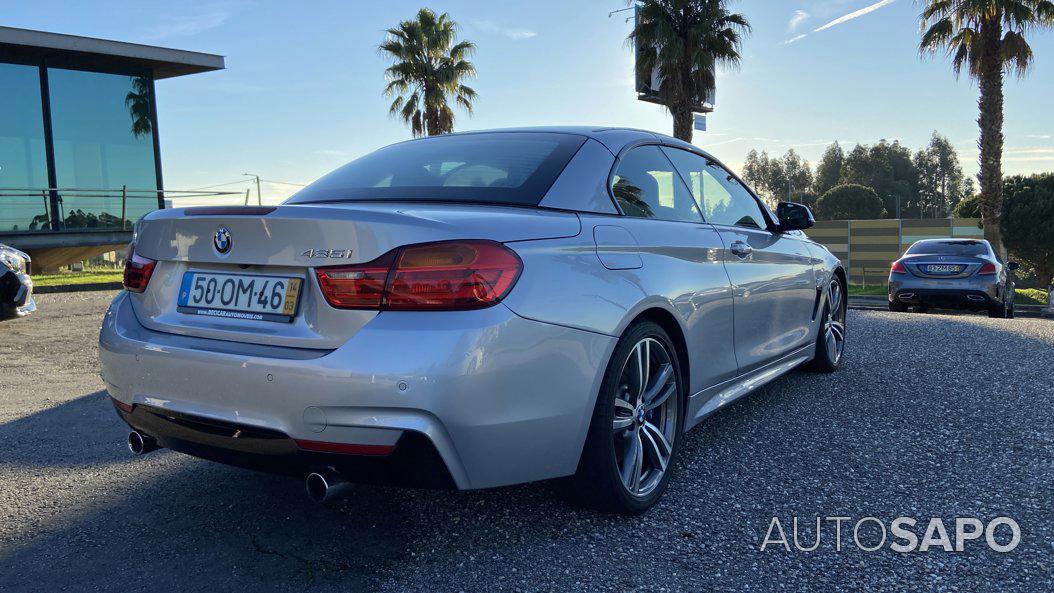 BMW Série 4 435 i Cabrio Pack M Aut. de 2014