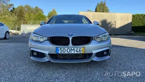 BMW Série 4 435 i Cabrio Pack M Aut. de 2014