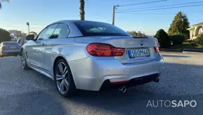 BMW Série 4 435 i Cabrio Pack M Aut. de 2014