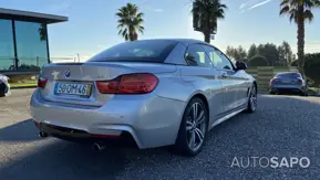 BMW Série 4 435 i Cabrio Pack M Aut. de 2014