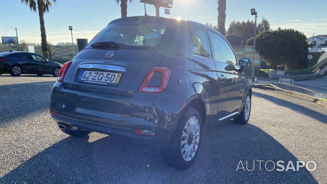 Fiat 500 0.9 8V TwinAir Lounge S&S de 2019