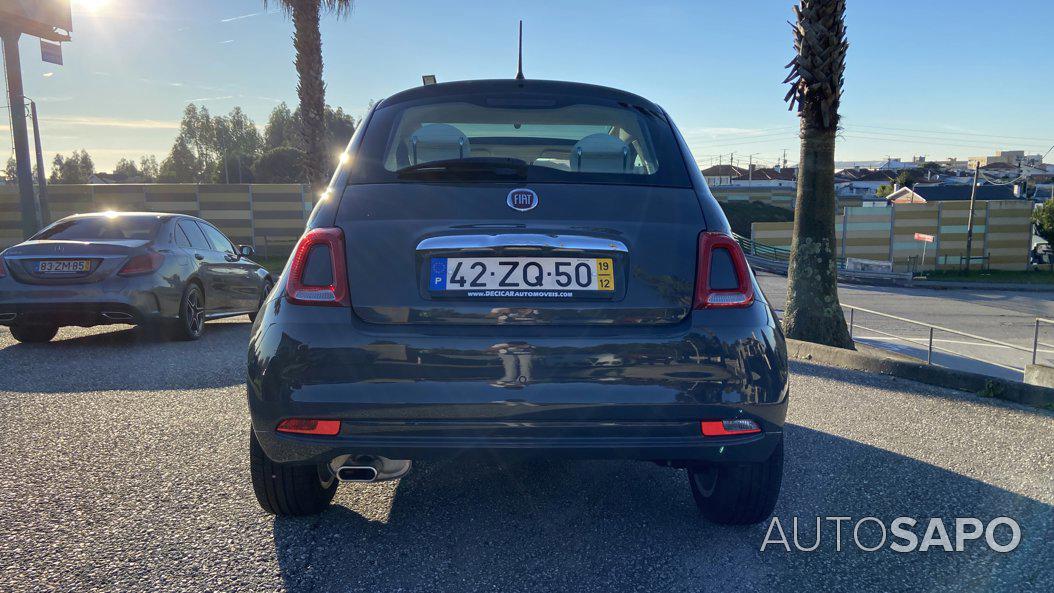 Fiat 500 0.9 8V TwinAir Lounge S&S de 2019