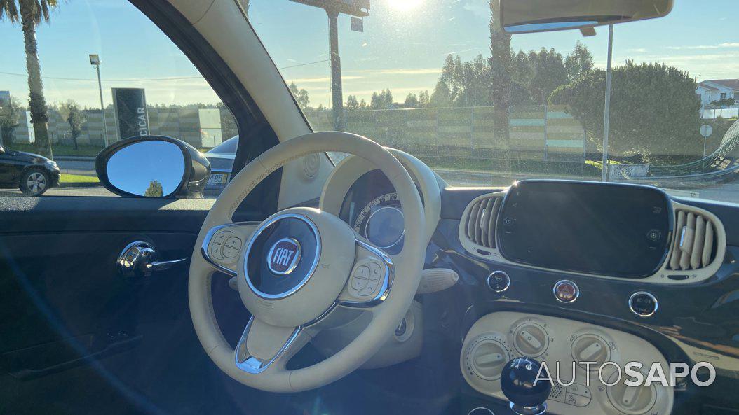 Fiat 500 0.9 8V TwinAir Lounge S&S de 2019