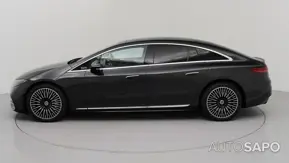 Mercedes-Benz EQS de 2022