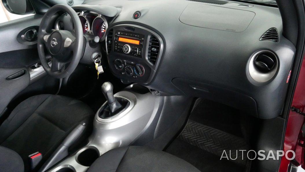 Nissan Juke 1.6 Acenta de 2012