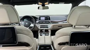 BMW Série 7 de 2019