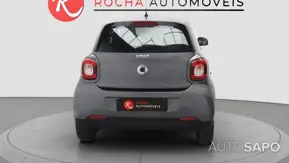 Smart Forfour 0.9 Passion 90 de 2017