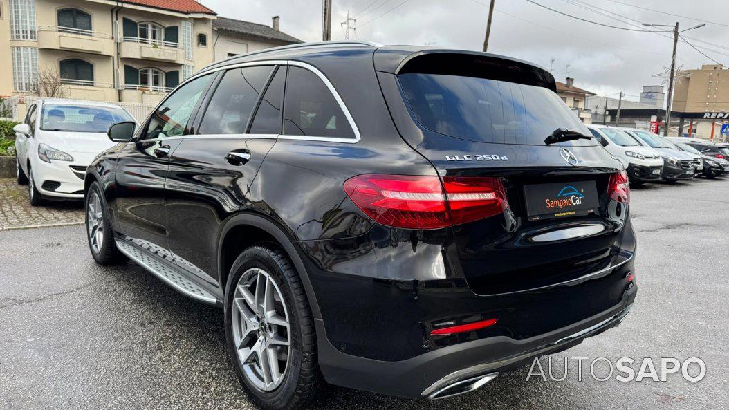 Mercedes-Benz Classe GLC de 2018