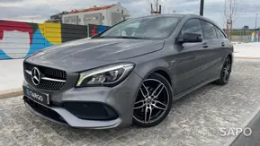 Mercedes-Benz Classe CLA de 2017