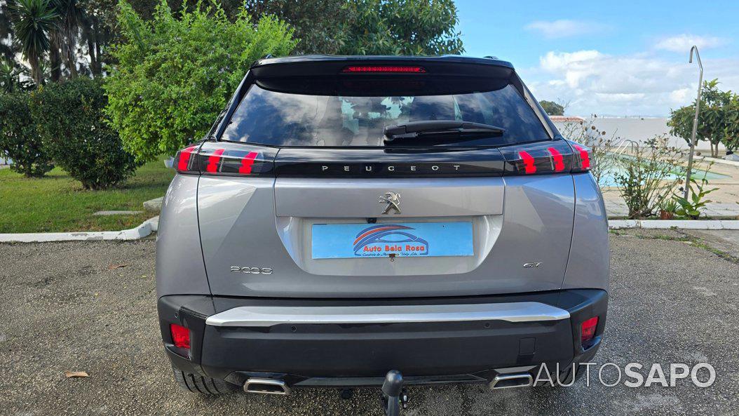 Peugeot 2008 1.2 PureTech GT EAT8 de 2022