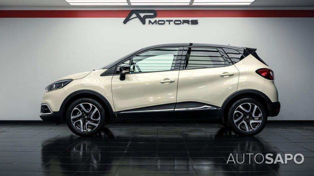 Renault Captur 1.5 dCi Exclusive de 2016