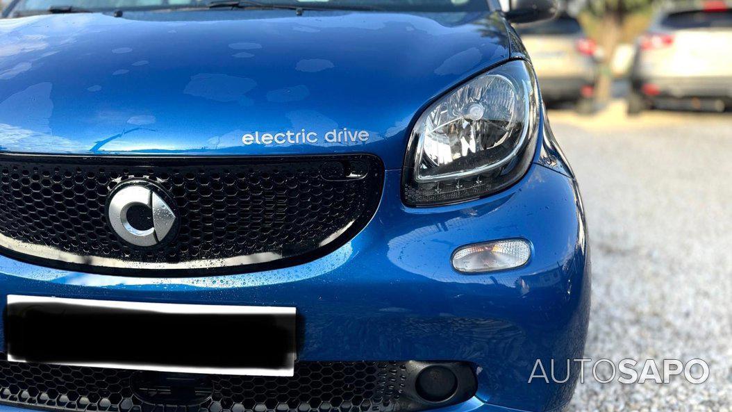 Smart Fortwo Electric Drive Passion de 2016