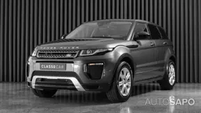 Land Rover Range Rover Evoque 2.0 eD4 SE Dynamic de 2016