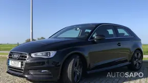 Audi A3 1.6 TDI Sport de 2014