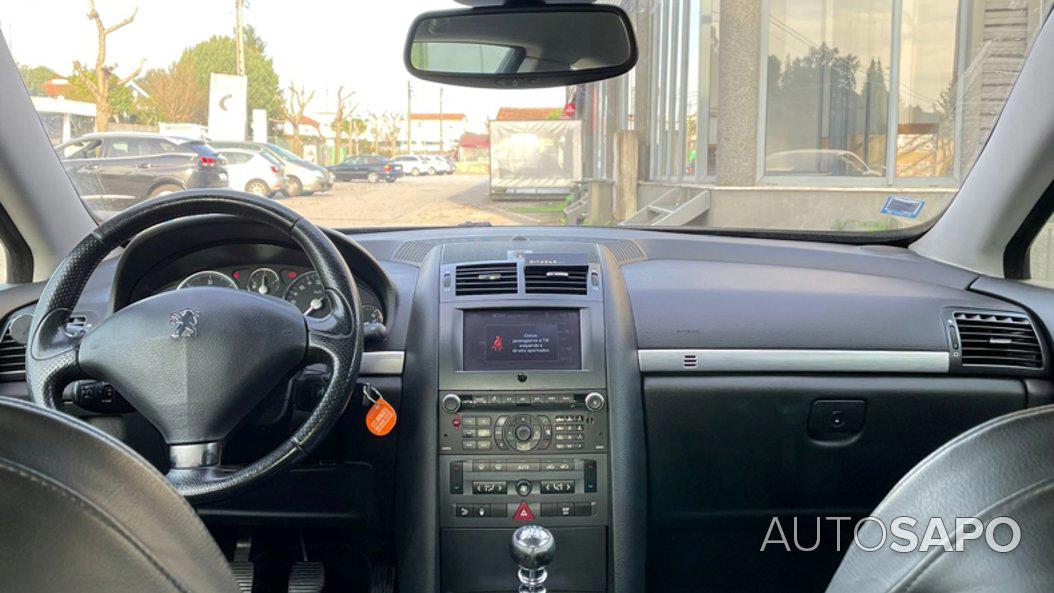 Peugeot 407 Coupé 2.0 HDi de 2006