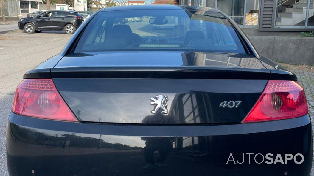 Peugeot 407 Coupé 2.0 HDi de 2006