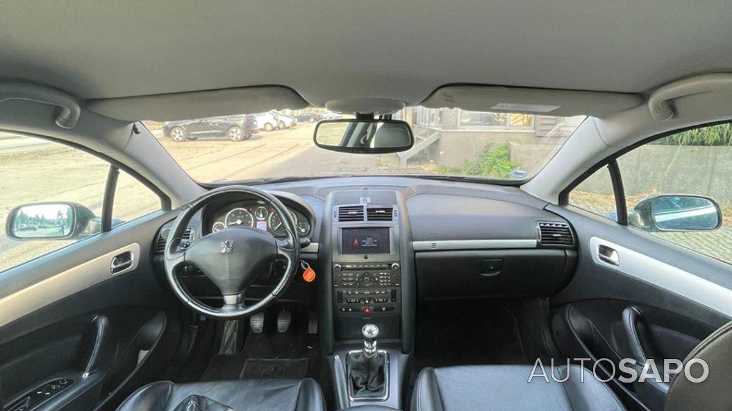 Peugeot 407 Coupé 2.0 HDi de 2006