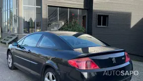 Peugeot 407 Coupé 2.0 HDi de 2006