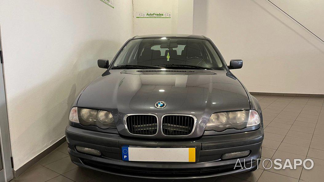 BMW Série 3 320 d de 2001