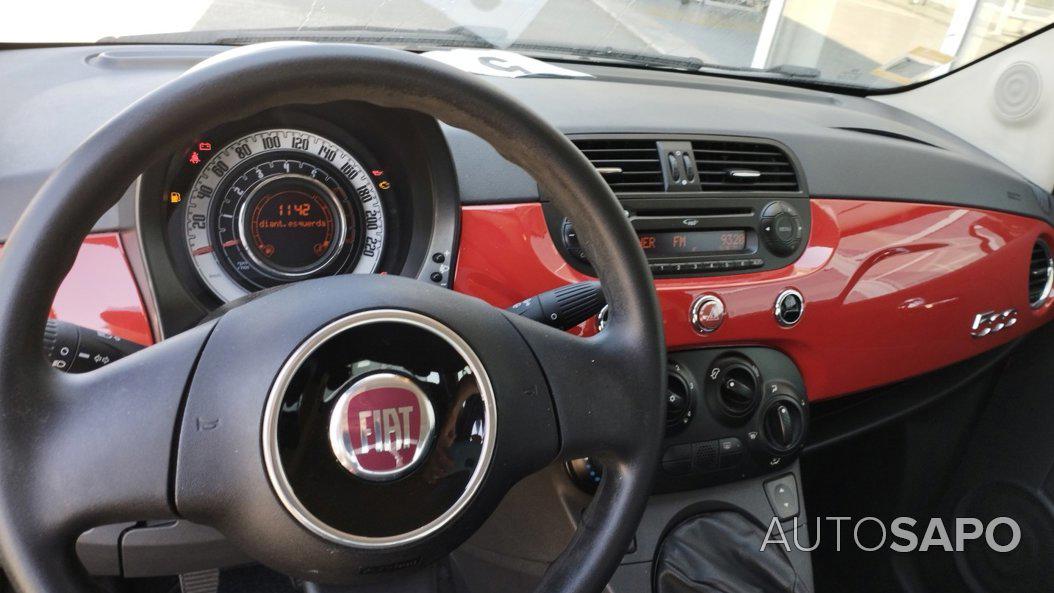 Fiat 500 1.2 Lounge de 2008