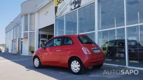 Fiat 500 1.2 Lounge de 2008