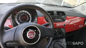 Fiat 500 1.2 Lounge de 2008