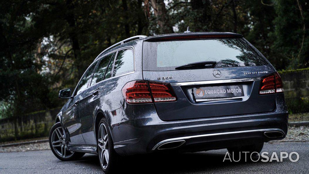 Mercedes-Benz Classe E de 2015