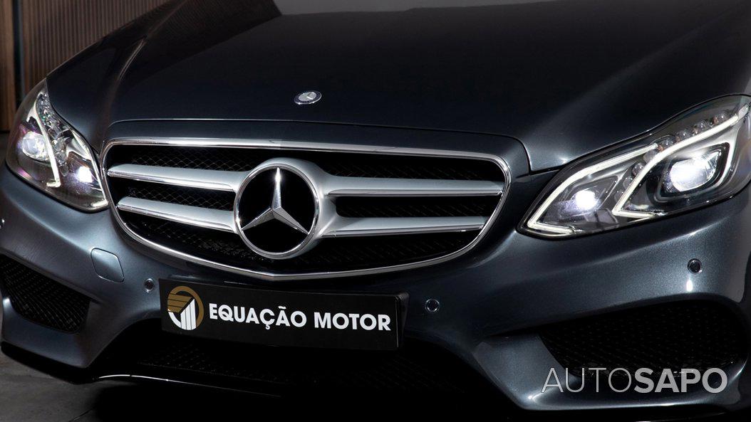 Mercedes-Benz Classe E de 2015