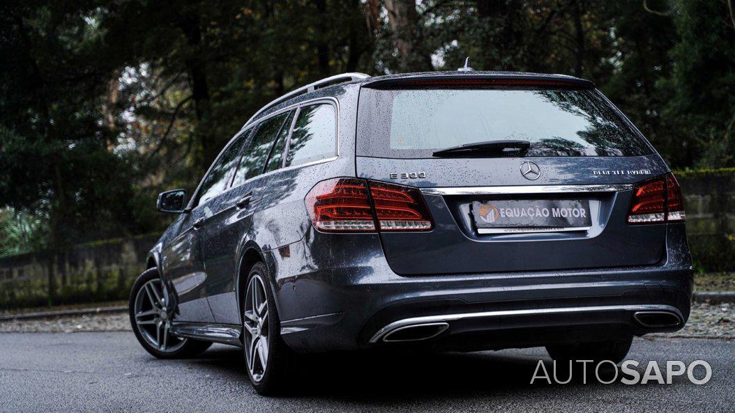 Mercedes-Benz Classe E de 2015