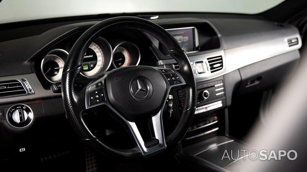 Mercedes-Benz Classe E de 2015