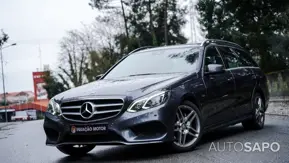 Mercedes-Benz Classe E de 2015