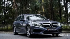 Mercedes-Benz Classe E de 2015