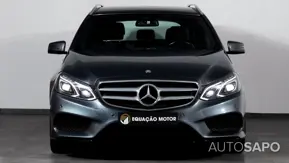 Mercedes-Benz Classe E de 2015