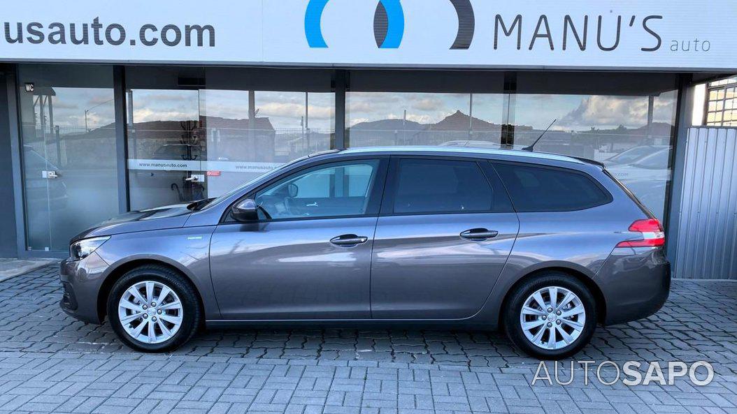 Peugeot 308 SW 1.6 BlueHDi Style de 2019