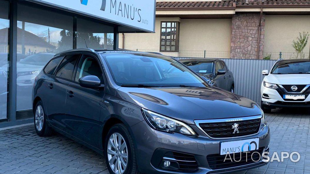 Peugeot 308 SW 1.6 BlueHDi Style de 2019