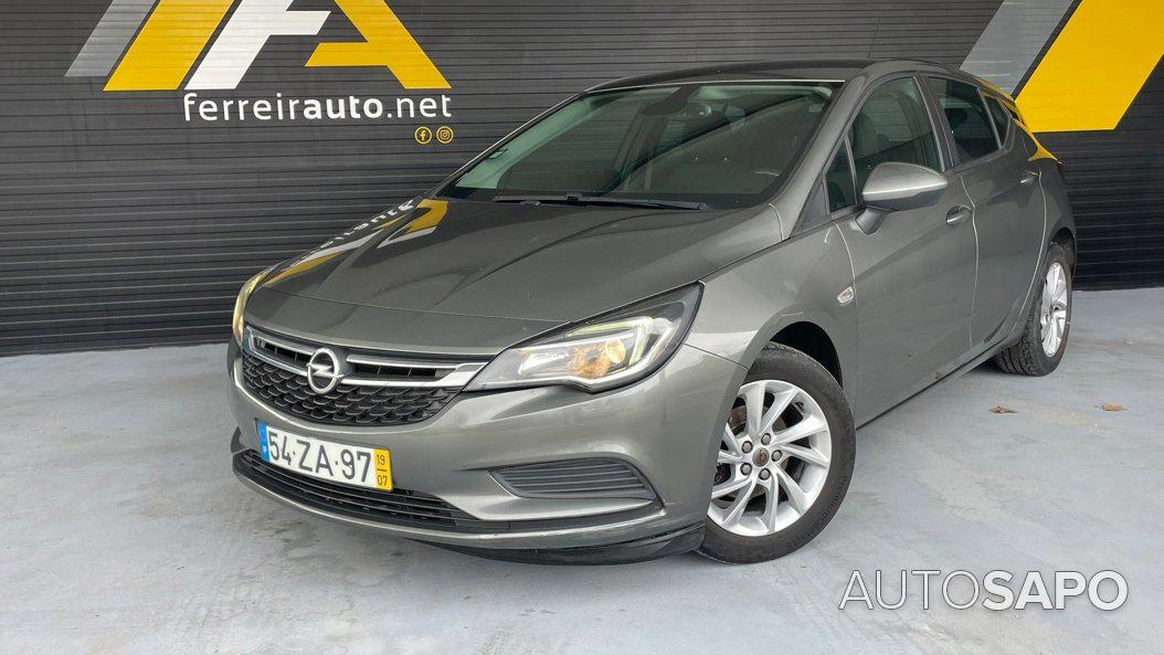 Opel Astra de 2019