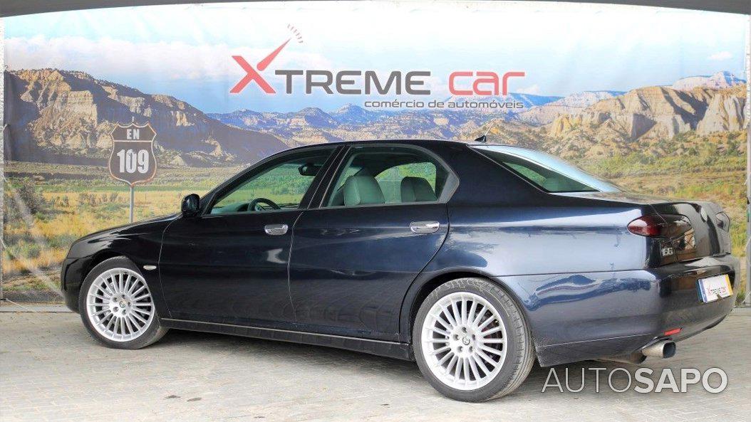 Alfa Romeo 166 de 2004