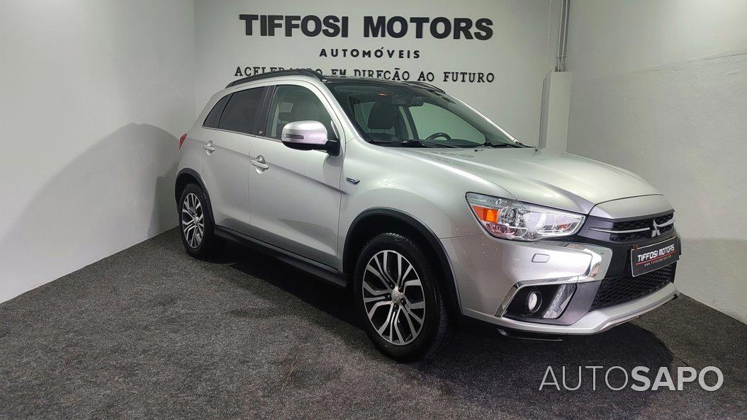 Mitsubishi ASX 1.6 DI-D Instyle Connect Edition de 2019