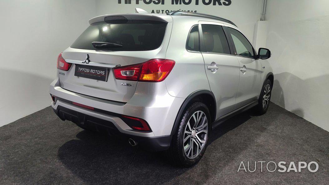 Mitsubishi ASX 1.6 DI-D Instyle Connect Edition de 2019